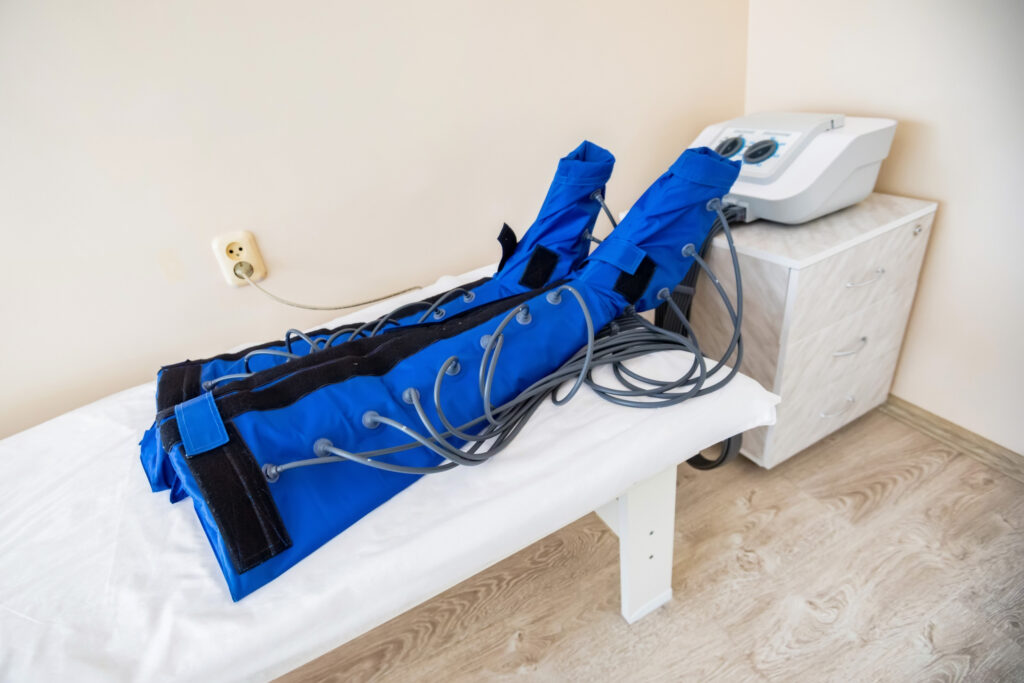 Equipement de pressothérapie