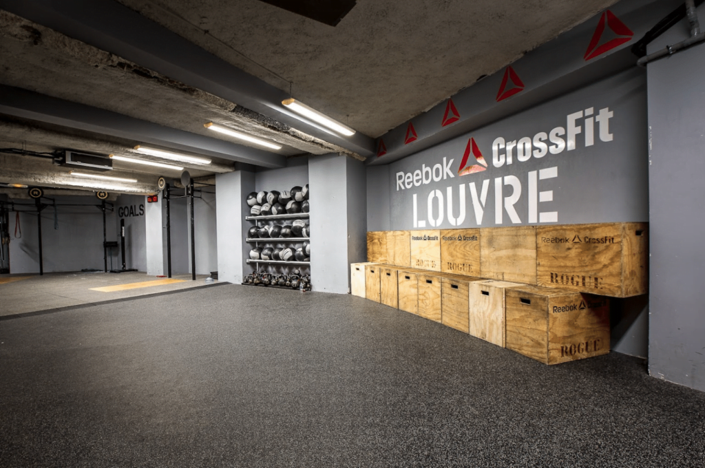 Salle de Crossfit Louvre