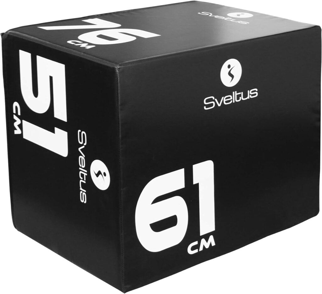 Box jump : Soft plyobox 3 en 1